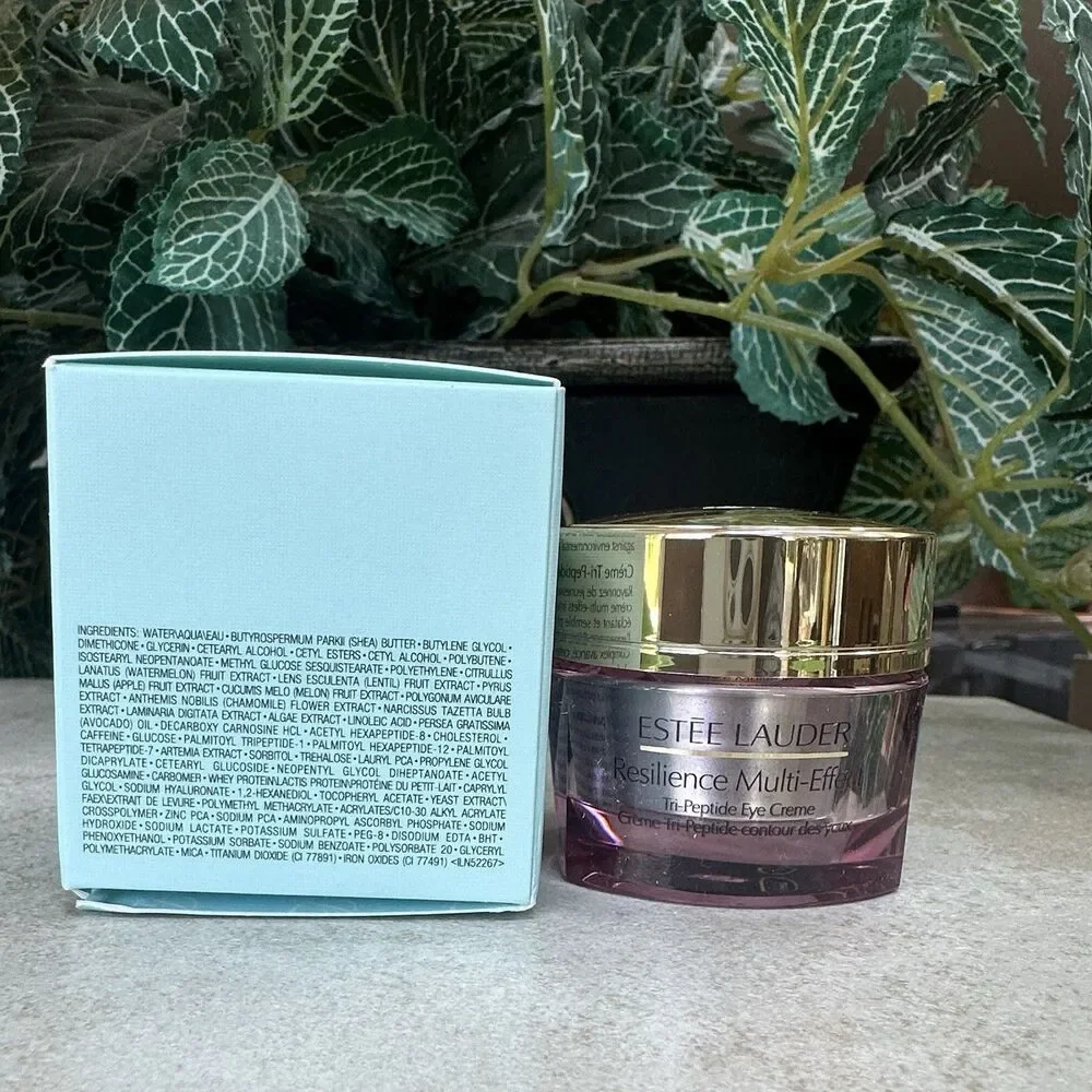 Estee Lauder Resilience Multi-Effect Tri-Peptide Eye Creme ~full sz 0.5oz Boxed